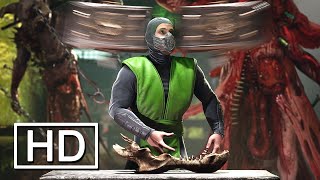 Reptile Movie Skin All Test Your Might FAILED Animations  Mortal Kombat 1 [upl. by Eanaj]