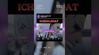 Ichigos Bankai Cant Be Stolen ichigo Bankai bleach shorts [upl. by Nirro]