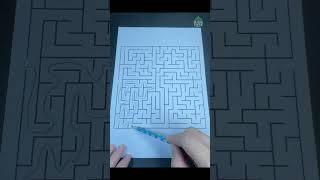 Satisfying Maze Challenge ASMR IQ Test iqtest asmr satisfying [upl. by Anelyak]