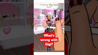 WHATS WRONG WITH GIGI IN dti dresstoimpressroblox dresstoimpress dtiroblox dticodes roblox [upl. by Binnie]