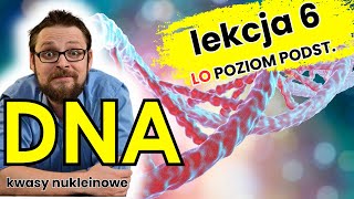 Kwasy Nukleinowe  DNA RNA podstawa LO [upl. by Ronalda758]