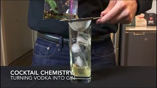 Advanced Techniques  Turning Vodka Into Gin [upl. by Haggi]