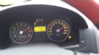 Hyundai Getz 16 top speed [upl. by Ahcsap]