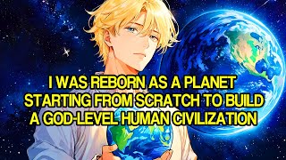 I Was Reborn as a Planet Starting from Scratch to Build a GodLevel Human Civilization [upl. by Buchalter251]