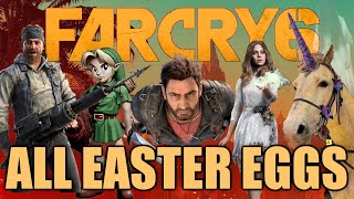 Far Cry 6 ALL Easter Eggs And Secrets Faith Macarena Gun Unicorn Ghosts and many more [upl. by Lletniuq]