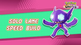 80K DAMAGE Sableye Extreme SPEED BUILD is the BEST Pokemon Unite [upl. by Latsyrk]