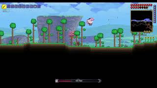 Terraria Consolaria Fighting Lepus for the first time since 2015 [upl. by Salohcin]