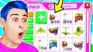 Unlocking EVERYTHING In Adopt Me SPRING UPDATE Week 2 New Pets amp FURNITURE Mini Games EXPENSIVE [upl. by Allis]