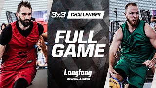 Liman 🇷🇸 vs Princeton 🇺🇸  Full Final Game  FIBA 3x3 Langfang Challenger 2024 [upl. by Olleina]