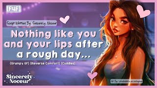 F4F 🎧Grumpy Girlfriend Wants Your Attention At The End Of A Long Day 💗 Kisses Cuddles [upl. by Athey]