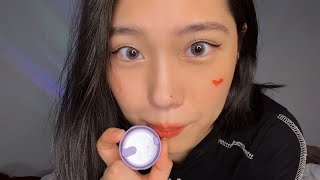 ASMR🖤MOUTH SOUNDS🤍featMaono wm620no talkingtingles [upl. by Haroppizt]