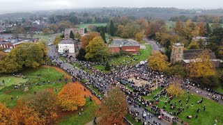 Aldridge Service of Remembrance 2024 [upl. by Annairoc701]