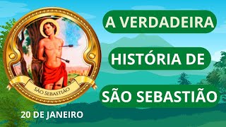 A VERDADEIRA HISTORIA DE SÃƒO SEBASTIÃƒO  20 DE JANEIRO  SINCRETISMO OXÃ“SSI [upl. by Rosenblatt]