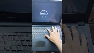 Dell Laptop Ko Pendrive Se Boot Kaise Kare  How To Boot Dell Laptop Boot With Pendrive  shorts [upl. by Faro751]