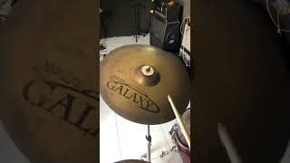 Review Sound cymbal crash 16 inch nebulae galaxy [upl. by Isus153]