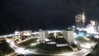 Absecon Lighthouse Looking Southeast towards Revel Casino [upl. by Ragouzis997]