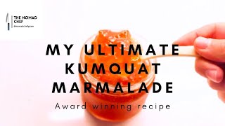 Traditional Kumquat Marmelade [upl. by Aneleh846]