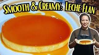 The Creamiest Leche Flan Recipe [upl. by Amlet]