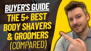 TOP 5 Best Body Shavers For Men  Best Body Groomer Review 2024 [upl. by Norwood]