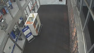 Surveillance video Breakin at Academy Sports in OFallon Illinois [upl. by Rowen]