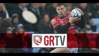 GRTV  Woodward knows Gloucester Rugby have to be at their best for Warriors challenge [upl. by Shannen]