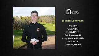 Joseph Lonergan  BRITISH PROSPECT  MULTIPLE TITLES  3 HCP  2025 GRAD [upl. by Glad]