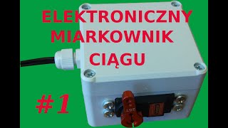 Sterownik klapki pieca CO elektroniczny miarkownik ciągu powietrza 1 [upl. by Lamrouex]