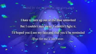 Adele 21  Someone Like You REMIX  Karaoke Music Video with Lyrics [upl. by Arakawa852]