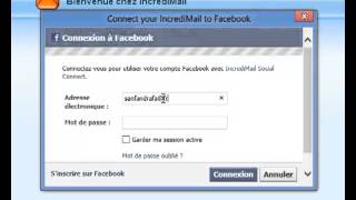 télécharger et installer INCREDIMAIL avec des explications en plus [upl. by Ahsiugal53]
