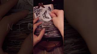 다꾸 journaling 다이어리꾸미기 journal diary asmr scrapbooking 다꾸asmr コラージュ 빈티지다꾸 1분다꾸 [upl. by Karlyn706]