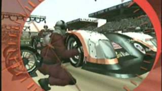 Select Screen Test Drive Le Mans 24 hrs Soundtrack [upl. by Laing]