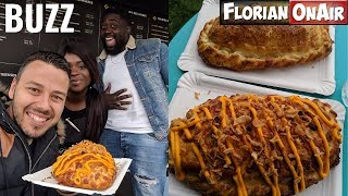 Des MAXI TOURTES XL  Mieux quun TACOS ou une CRÊPE  feat BAYOU SARR  VLOG 759 [upl. by Ettolrahs]