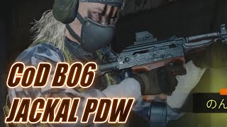 【CoD BO6】BFでビークル乗ってる人がBO6でJACKAL PDW使ってみた [upl. by Dub]