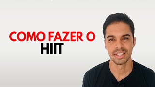 Como fazer o HIIT em cardiopatas Treino intervalado de alta intensidade [upl. by Zeralda]