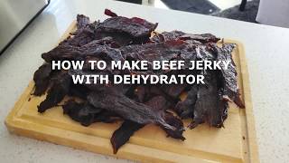 How To Make Beef Jerky With Dehydrator [upl. by Meeker]