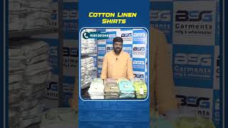 Best Cotton Linen Shirts Collection For Summer [upl. by Hembree]