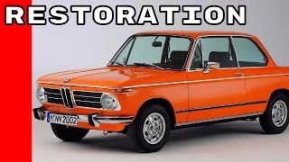 BMW 2002 Tii Full Restoration [upl. by Ly]