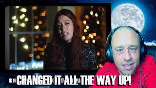 Courtney Hadwin  Happy Xmas War Is Over Official Video Reaction [upl. by Bathelda]