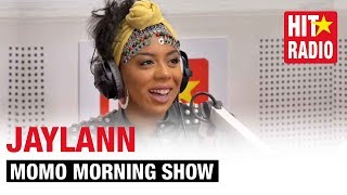 MOMO MORNING SHOW  JAYLANN  020419 [upl. by Ainslie]