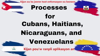 Viza Imanitè pou Haiti  Tout enformasyon ou bezwen e Kijan pouw ranpli aplikasyon an  Form I134A [upl. by Atrebla]