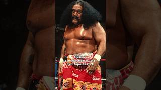 Afa Anoaʻi Was A Wrestler amp The Brother Of Sika Anoaʻi🕊️afa sika fy shorts family wwe [upl. by Yssis]