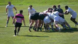 Dartmouth Rugby vs Siena Highlights 1019 [upl. by Atneciv]