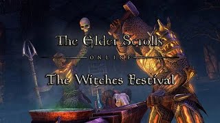 ESO Rage Of SKinrai The Witches Festival [upl. by Naniac]