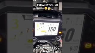 Z900 Dyno Test Exhaust Sound shorts z900 kawasaki sound exhaust trending short bike dyno [upl. by Ynohtona879]