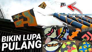 CUMA LAYANGAN DI LOKASI INI YG BISA BIKIN PEMBURU SAMPAY LUPA PULANG [upl. by Mariann]