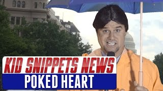 Kid Snippets News quotPoked Heartquot Imagined by Kids [upl. by Yauq]