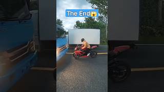 The End 😱🤣  last ride 🏍️🗿  shorts viral trending [upl. by Mayce]