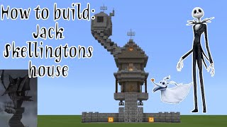 How to build Jack Skellington’s house in Minecraft [upl. by Lad219]