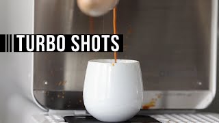 IS THIS THE FUTURE OF ESPRESSO What Is and How to Dial In a Turbo Shot [upl. by Nodmac]