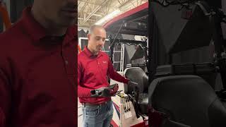 Easy Foot Pedal Installation  How to Install the Ventrac Foot Pedal [upl. by Aikan]